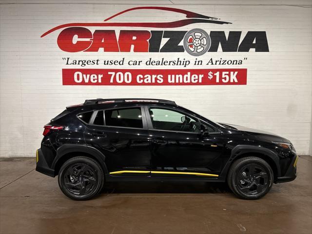 used 2024 Subaru Crosstrek car, priced at $27,999