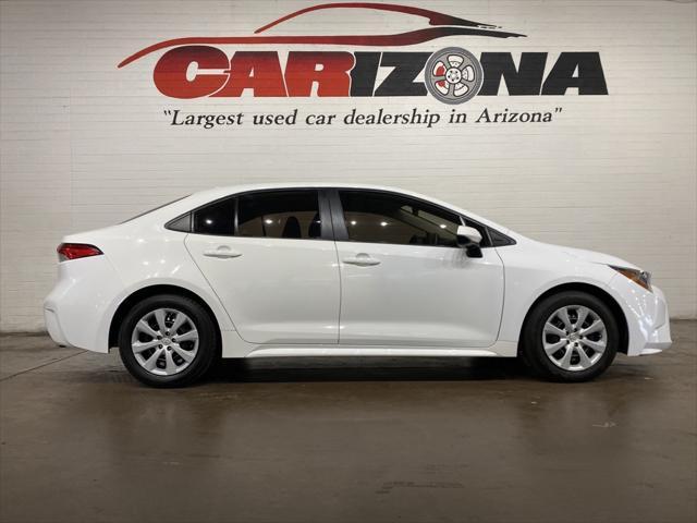 used 2020 Toyota Corolla car, priced at $15,999