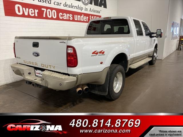 used 2008 Ford F-350 car, priced at $22,999