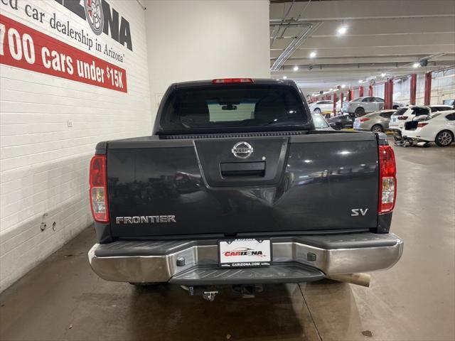 used 2012 Nissan Frontier car, priced at $11,999