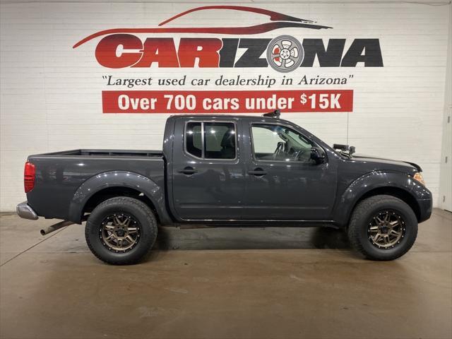 used 2012 Nissan Frontier car, priced at $11,999