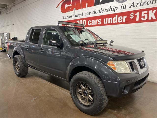 used 2012 Nissan Frontier car, priced at $11,999