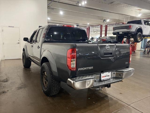 used 2012 Nissan Frontier car, priced at $11,999