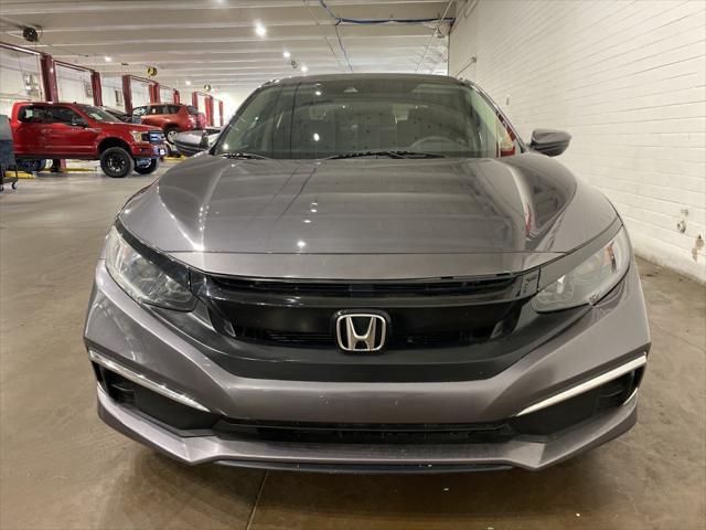 used 2019 Honda Civic car, priced at $16,999