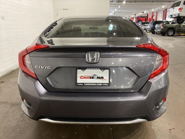 used 2019 Honda Civic car, priced at $16,999