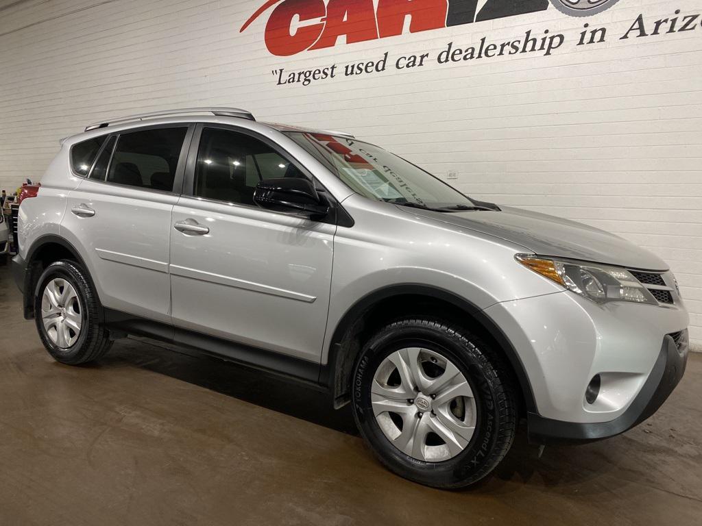 used 2013 Toyota RAV4 car, priced at $13,588