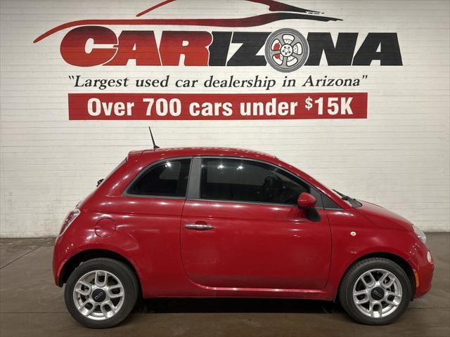 used 2013 FIAT 500 car, priced at $8,999