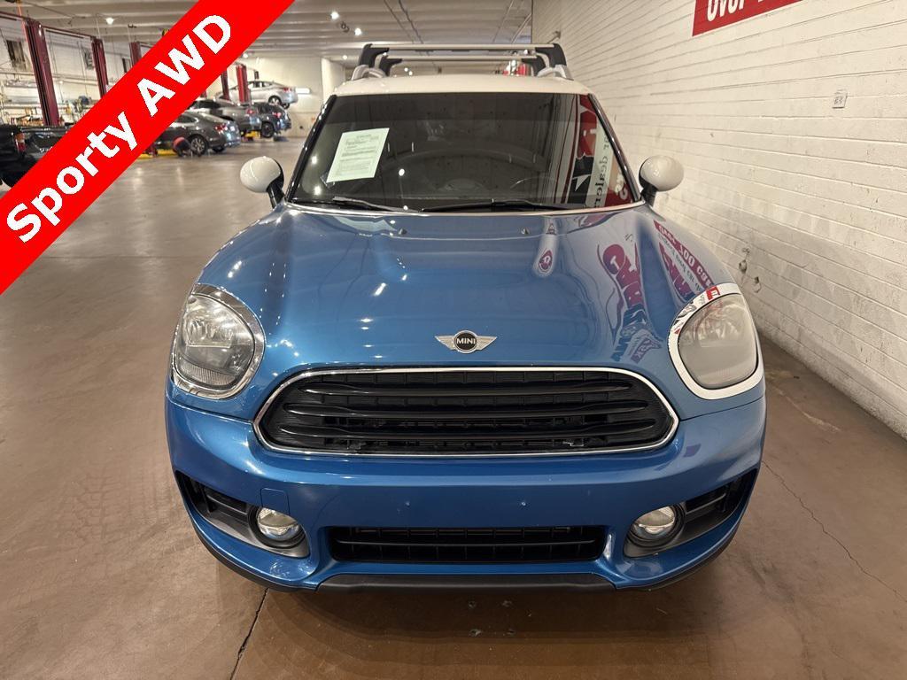 used 2017 MINI Countryman car, priced at $12,595