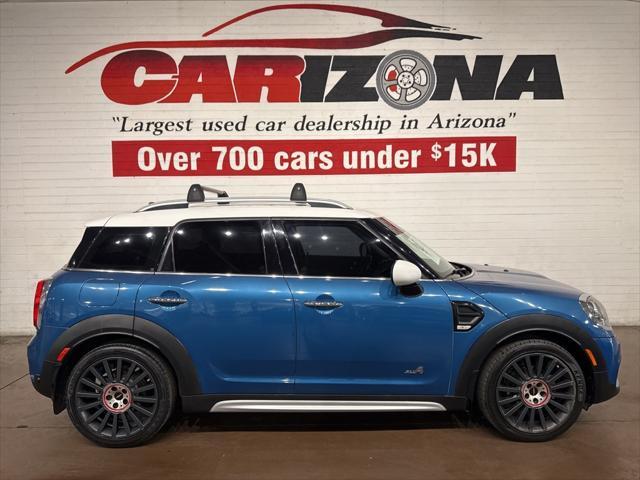 used 2017 MINI Countryman car, priced at $16,349