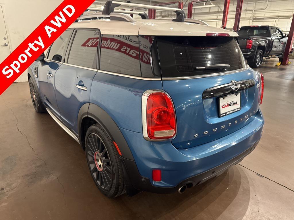 used 2017 MINI Countryman car, priced at $12,595