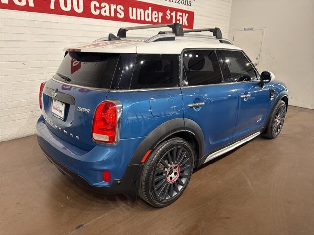 used 2017 MINI Countryman car, priced at $16,349