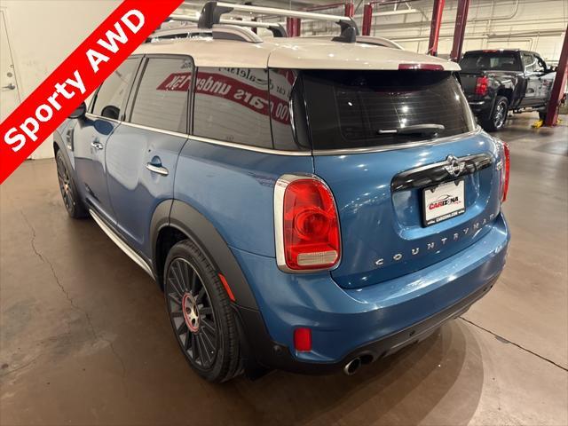 used 2017 MINI Countryman car, priced at $14,119