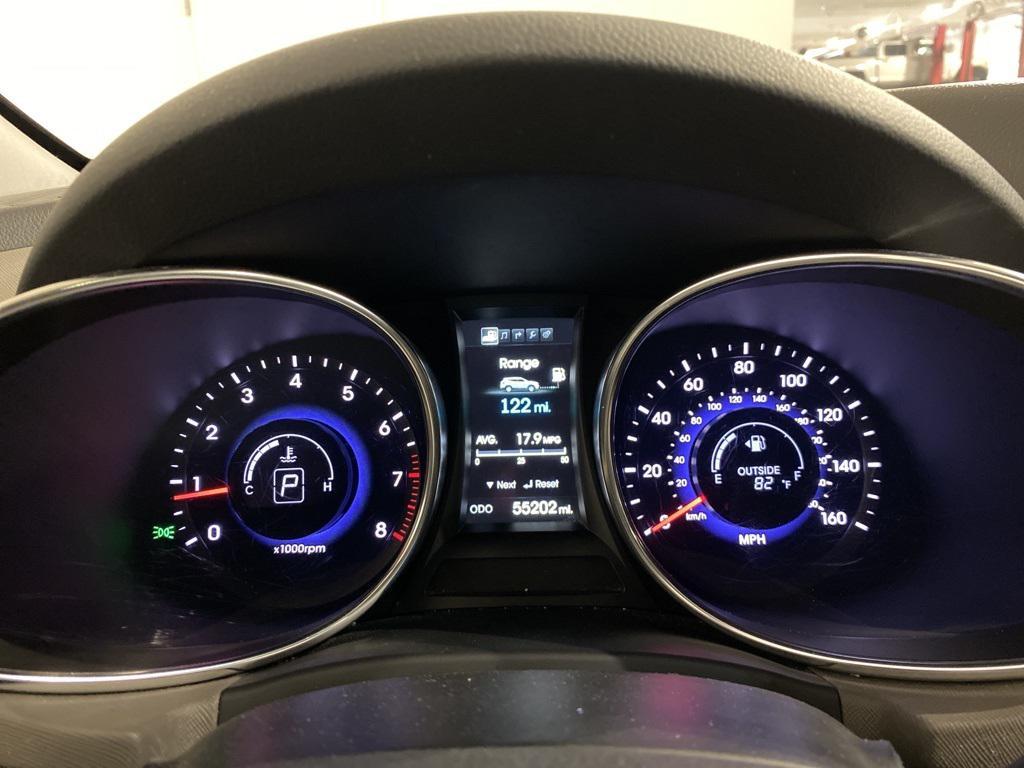 used 2015 Hyundai Santa Fe Sport car, priced at $12,895