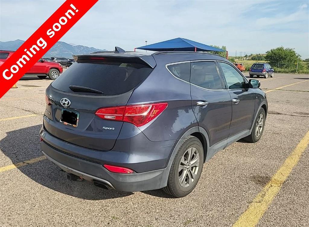 used 2015 Hyundai Santa Fe Sport car, priced at $13,222