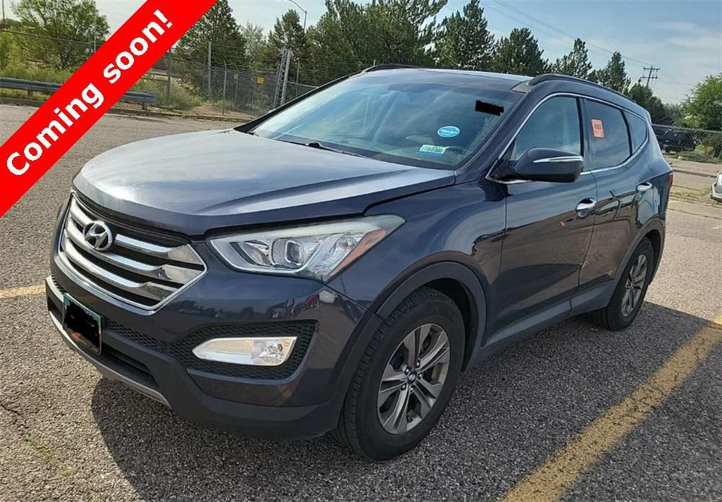 used 2015 Hyundai Santa Fe Sport car, priced at $13,222
