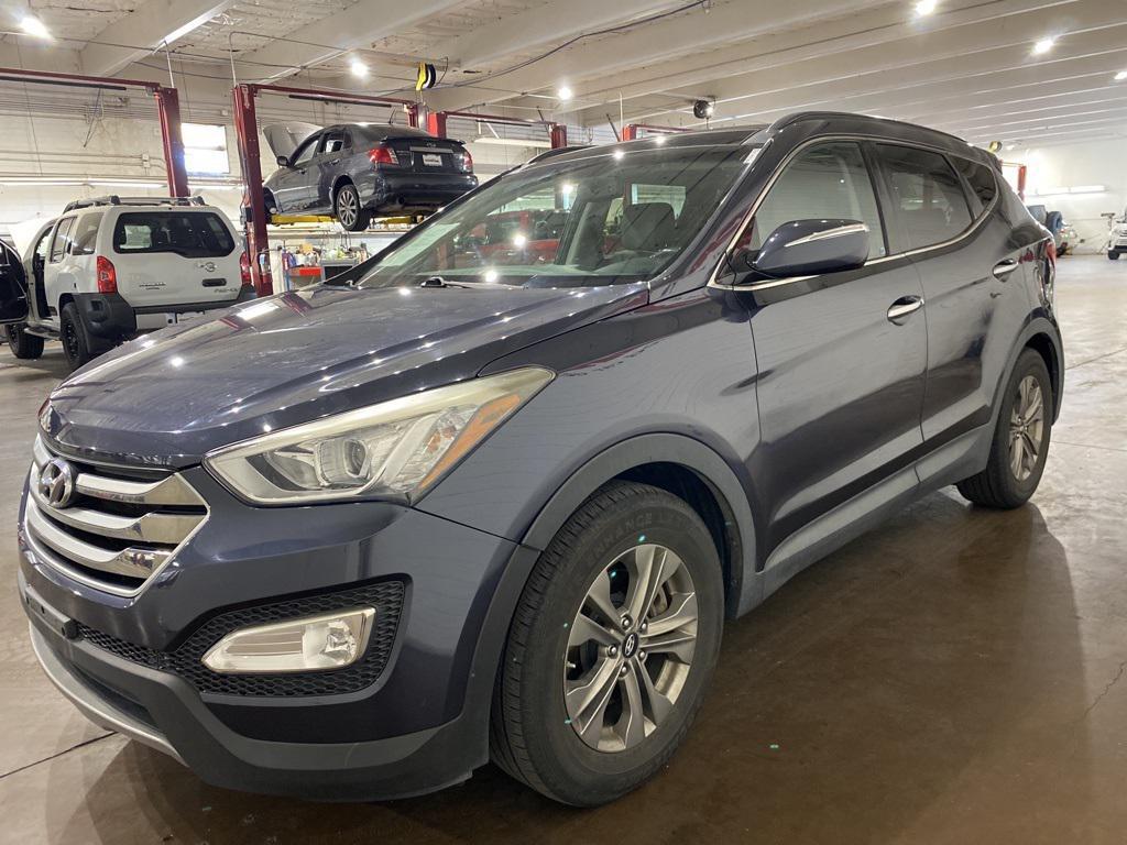 used 2015 Hyundai Santa Fe Sport car, priced at $12,895