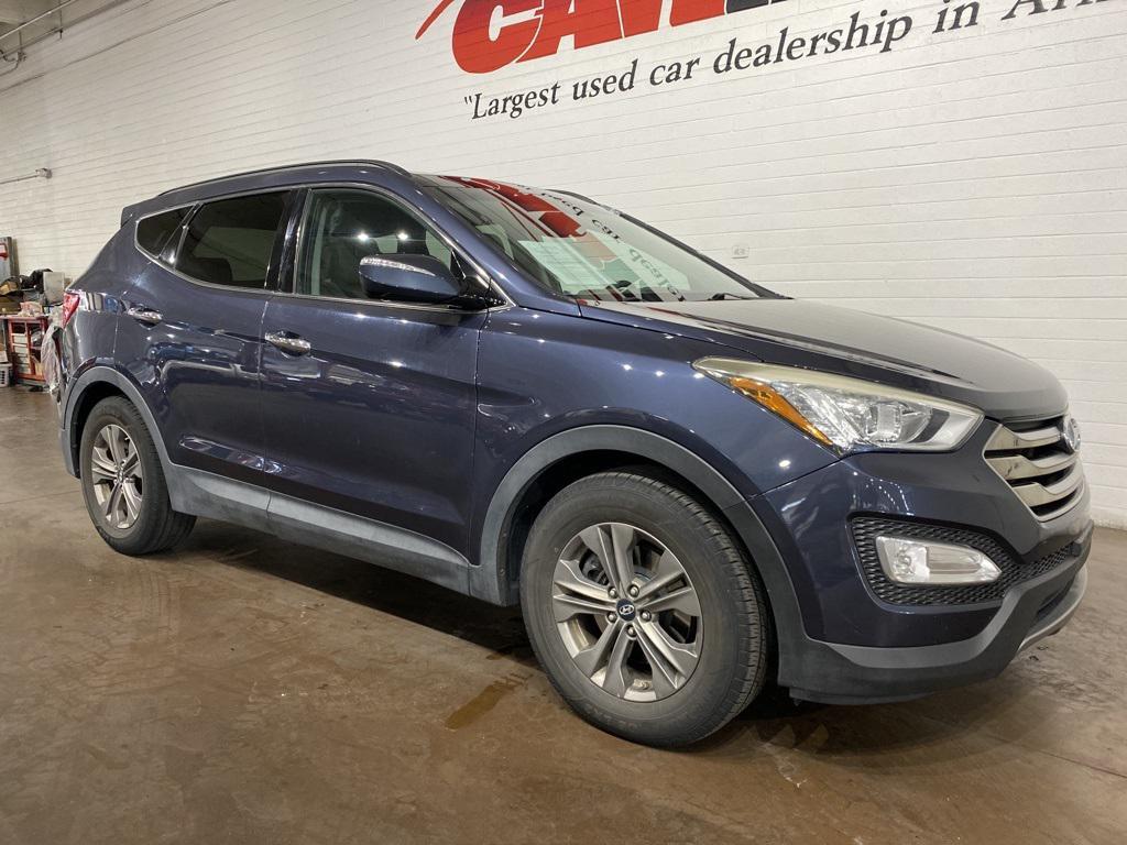 used 2015 Hyundai Santa Fe Sport car, priced at $12,895