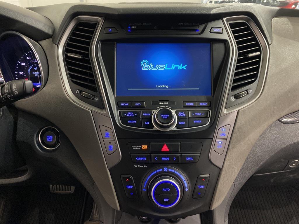 used 2015 Hyundai Santa Fe Sport car, priced at $12,895