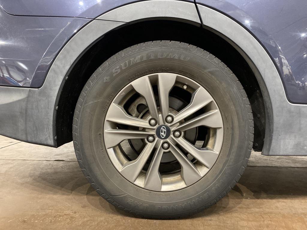 used 2015 Hyundai Santa Fe Sport car, priced at $12,895