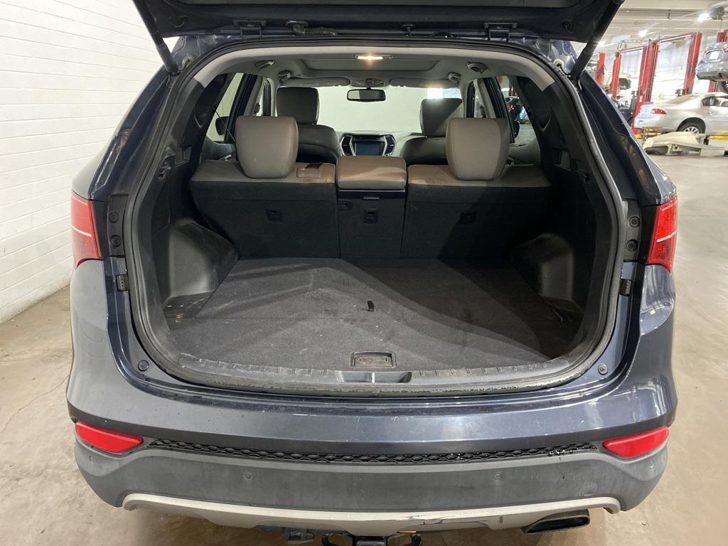 used 2015 Hyundai Santa Fe Sport car, priced at $12,895