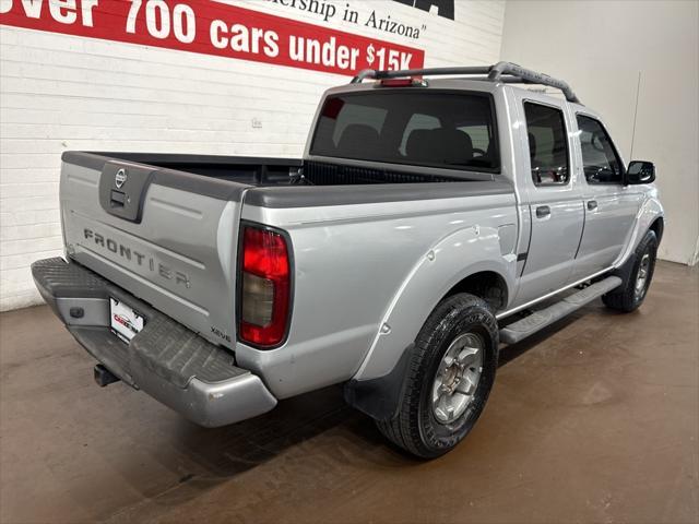 used 2004 Nissan Frontier car, priced at $8,999