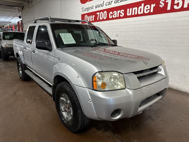 used 2004 Nissan Frontier car, priced at $8,999