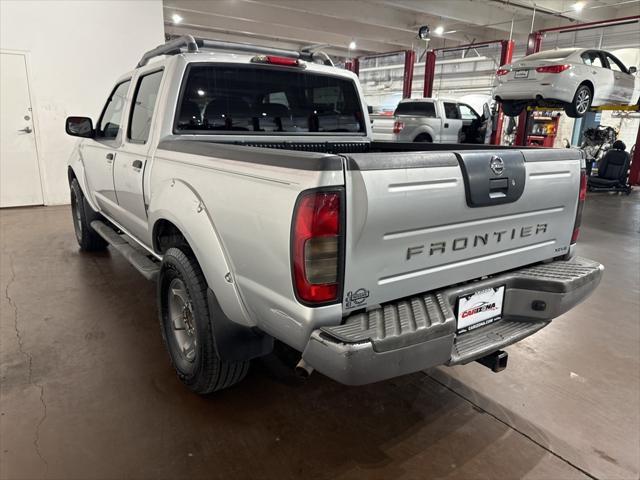 used 2004 Nissan Frontier car, priced at $8,999