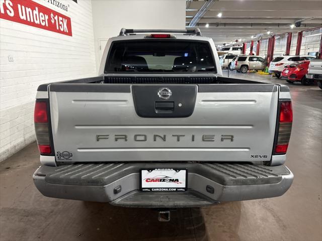 used 2004 Nissan Frontier car, priced at $8,999