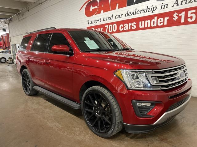 used 2018 Ford Expedition car, priced at $24,999