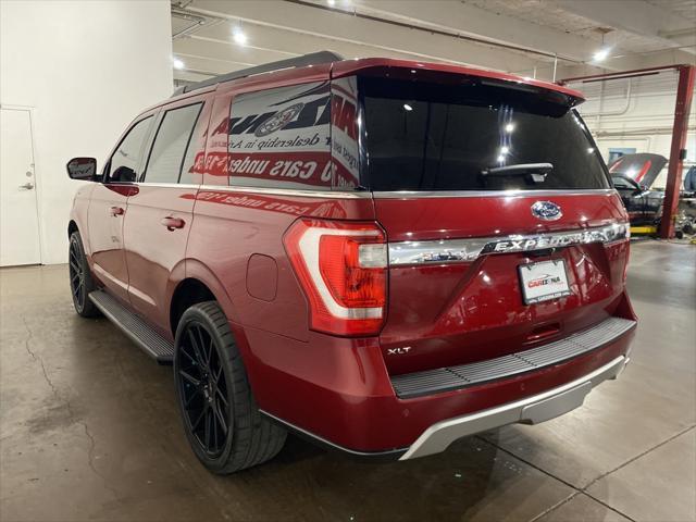 used 2018 Ford Expedition car, priced at $24,999