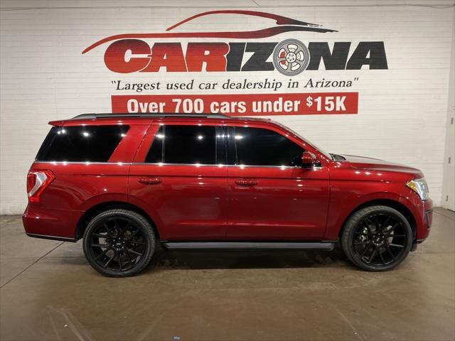 used 2018 Ford Expedition car, priced at $24,999