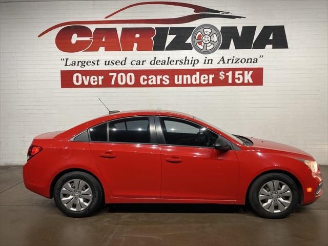 used 2016 Chevrolet Cruze Limited car, priced at $9,999