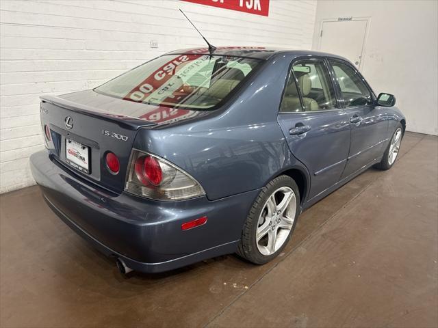 used 2004 Lexus IS 300 car, priced at $10,999