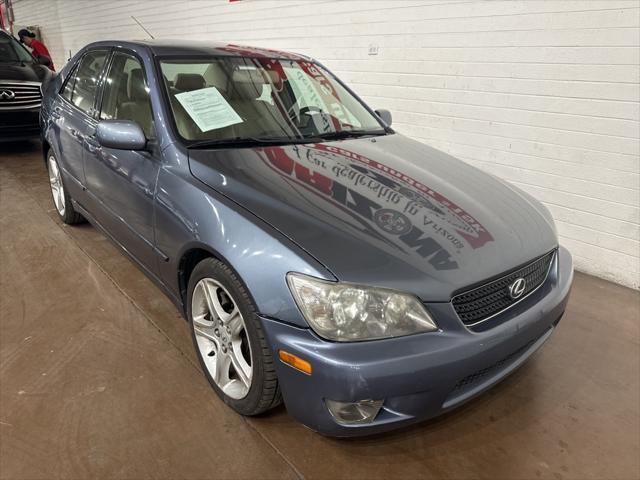 used 2004 Lexus IS 300 car, priced at $10,999