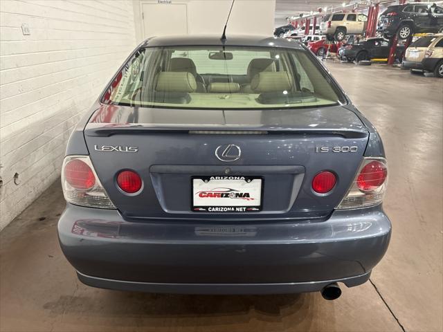 used 2004 Lexus IS 300 car, priced at $10,999