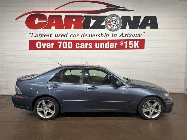 used 2004 Lexus IS 300 car, priced at $11,499