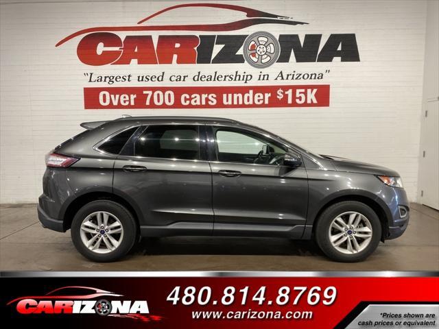used 2016 Ford Edge car, priced at $15,299