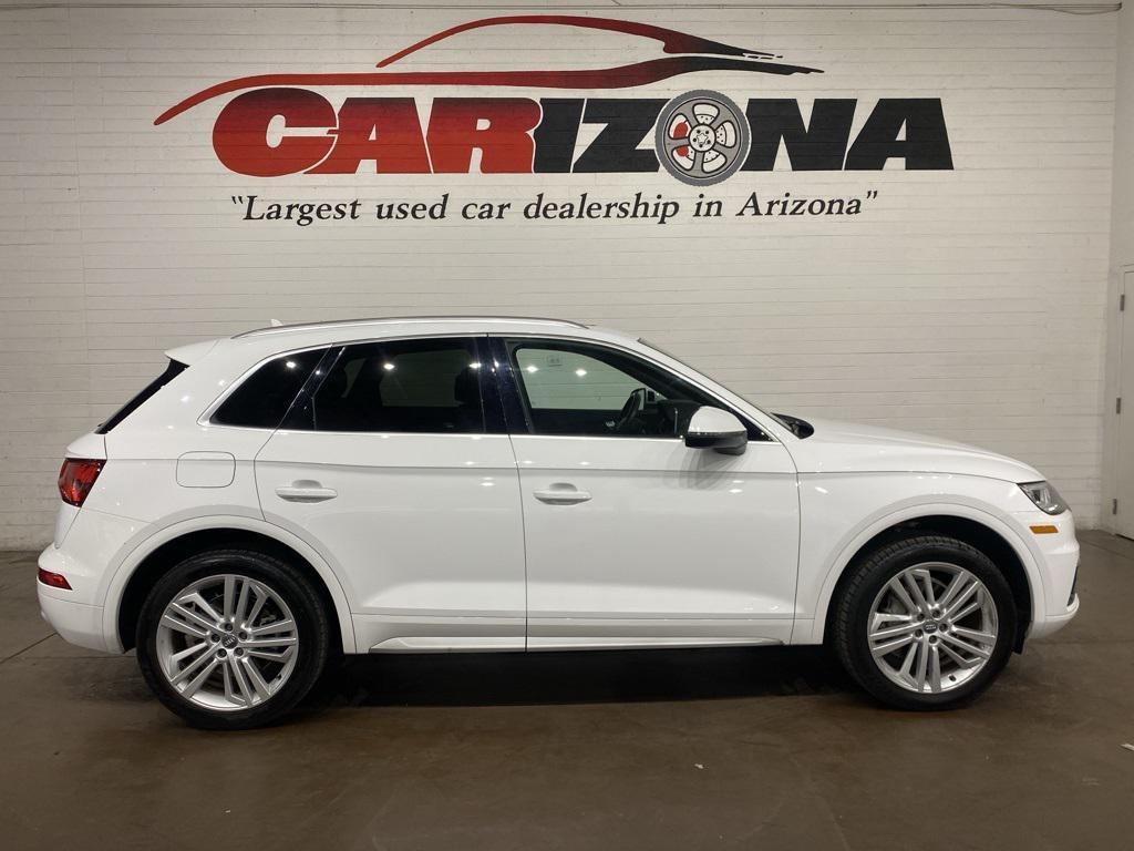 used 2018 Audi Q5 car, priced at $15,999