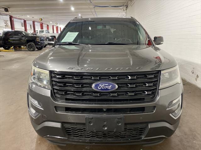 used 2017 Ford Explorer car, priced at $21,455