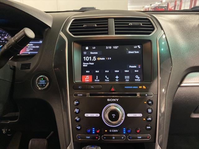used 2017 Ford Explorer car, priced at $21,455