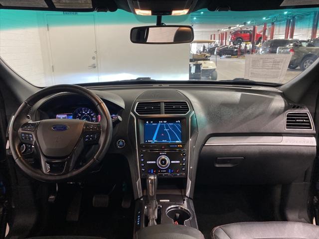used 2017 Ford Explorer car, priced at $21,455