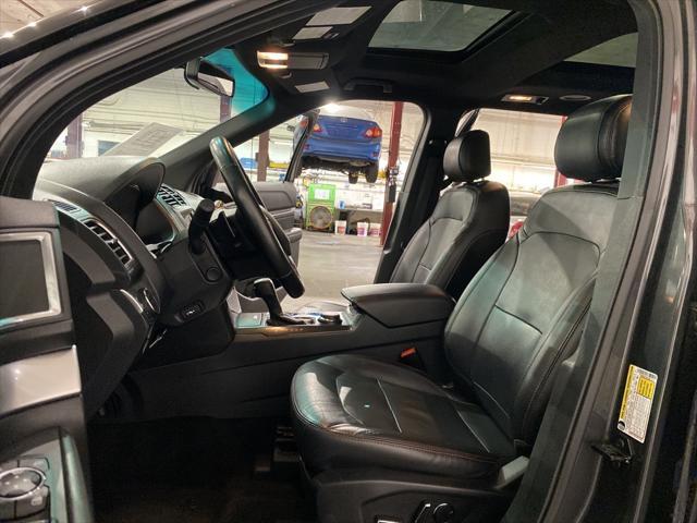 used 2017 Ford Explorer car, priced at $21,455