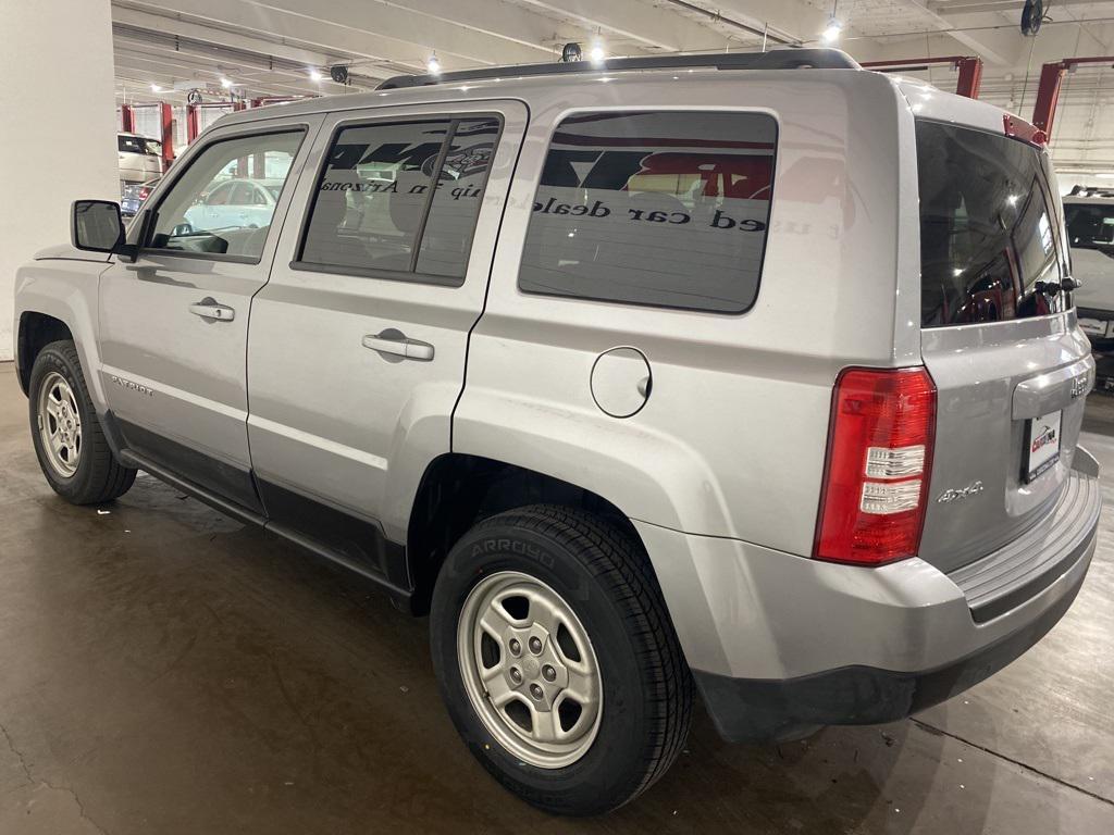 used 2016 Jeep Patriot car, priced at $12,588