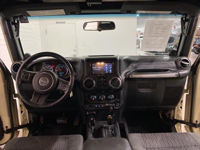 used 2011 Jeep Wrangler Unlimited car, priced at $16,499