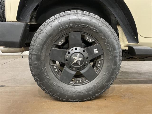 used 2011 Jeep Wrangler Unlimited car, priced at $16,499