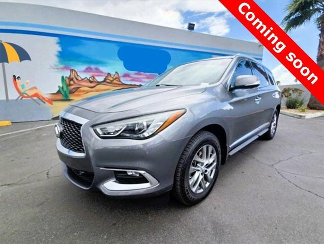 used 2017 INFINITI QX60 car, priced at $14,564