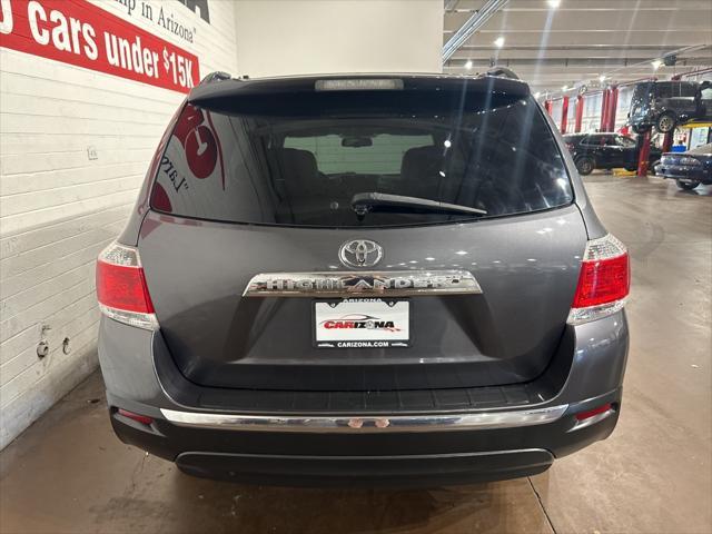 used 2012 Toyota Highlander car, priced at $14,499