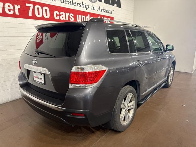 used 2012 Toyota Highlander car, priced at $15,999