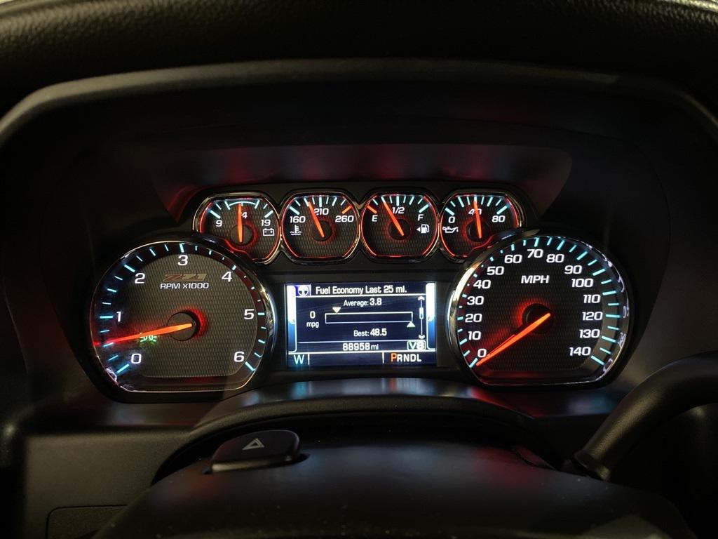 used 2018 Chevrolet Silverado 1500 car, priced at $32,255