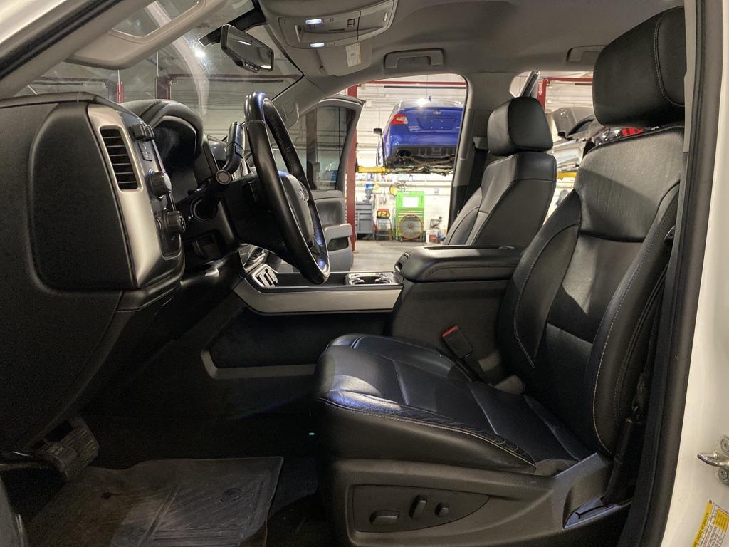used 2018 Chevrolet Silverado 1500 car, priced at $32,255